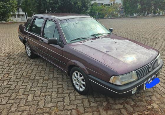 VOLKSWAGEN SANTANA 2.0 GLI 8V GASOLINA 4P MANUAL